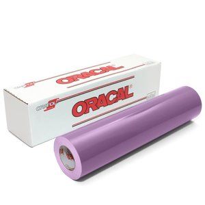 12" x 5 Feet LILAC  Oracal 651 Cricut Hobby Craft Decal Vinyl Sticker